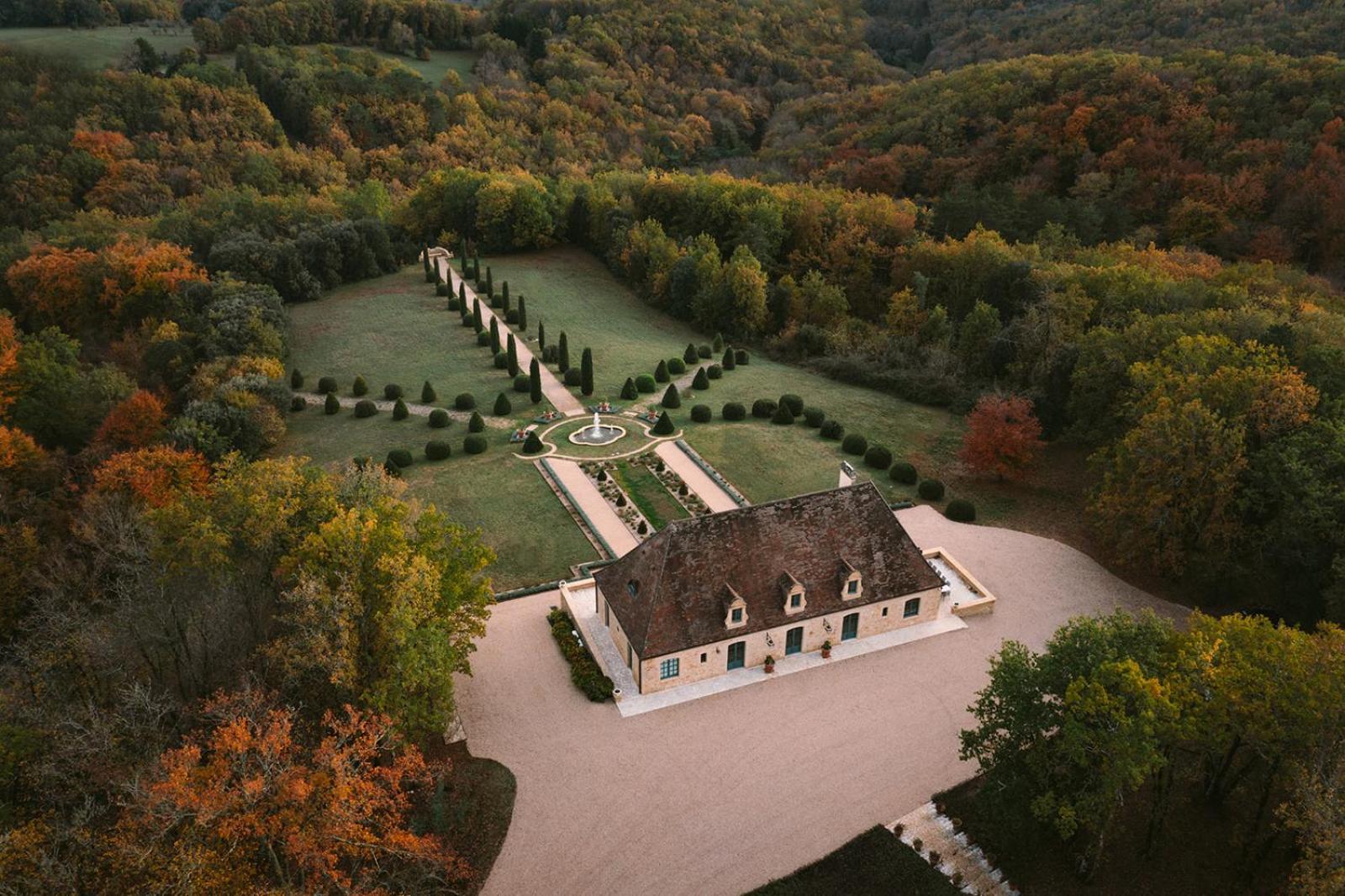 Les Hauts De Chaunac Вітрак Екстер'єр фото