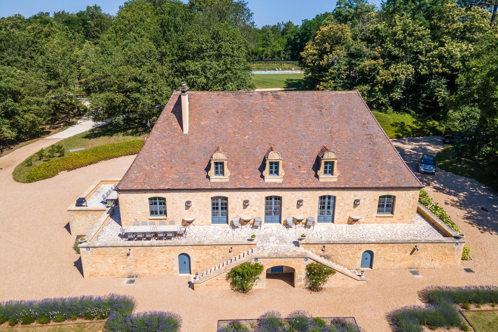 Les Hauts De Chaunac Вітрак Екстер'єр фото
